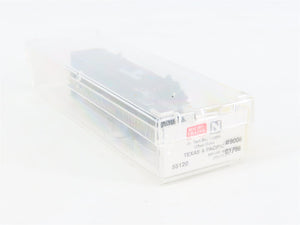 N Scale Micro-Trains MTL 55120 T&P Texas & Pacific 33' 2-Bay Hopper 9006 RTR