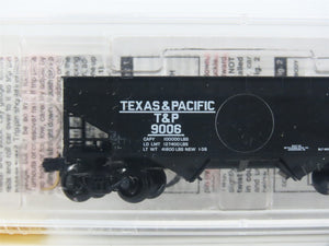 N Scale Micro-Trains MTL 55120 T&P Texas & Pacific 33' 2-Bay Hopper 9006 RTR