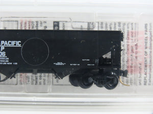 N Scale Micro-Trains MTL 55120 T&P Texas & Pacific 33' 2-Bay Hopper 9006 RTR