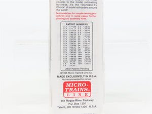 N Scale Micro-Trains MTL 55120 T&P Texas & Pacific 33' 2-Bay Hopper 9006 RTR