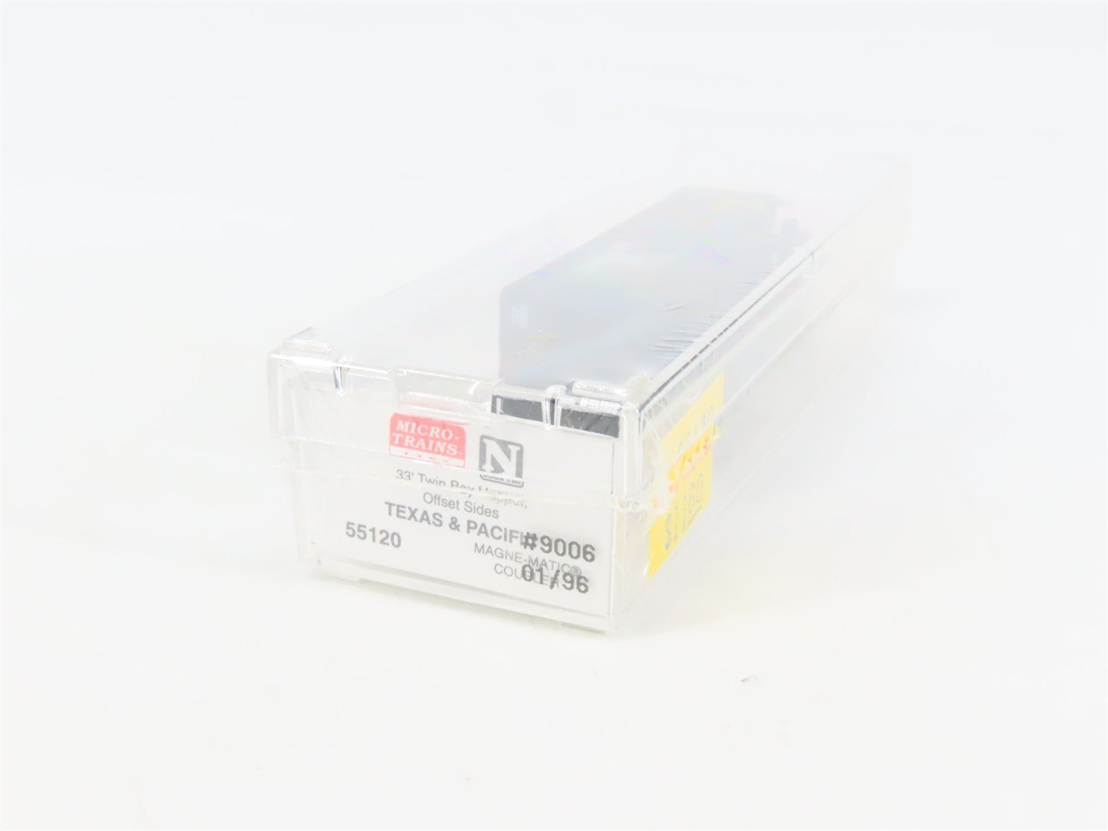 N Scale Micro-Trains MTL 55120 T&P Texas & Pacific 33' 2-Bay Hopper 9006 RTR