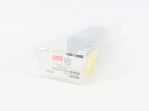 N Scale Micro-Trains MTL 55120 T&P Texas & Pacific 33' 2-Bay Hopper 9006 RTR