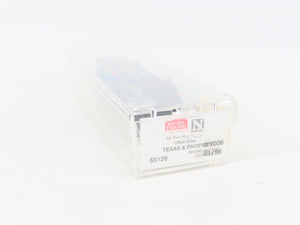 N Scale Micro-Trains MTL 55120 T&P Texas & Pacific 33' 2-Bay Hopper 9006 RTR