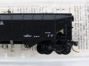 N Scale Micro-Trains MTL 55120 T&P Texas & Pacific 33' 2-Bay Hopper 9004 RTR
