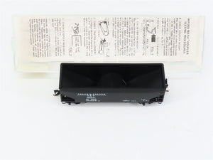 N Scale Micro-Trains MTL 55120 T&P Texas & Pacific 33' 2-Bay Hopper 9004 RTR
