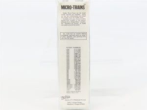 N Scale Micro-Trains MTL 55120 T&P Texas & Pacific 33' 2-Bay Hopper 9004 RTR