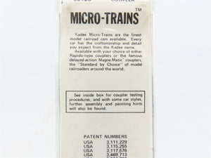 N Scale Micro-Trains MTL 55120 T&P Texas & Pacific 33' 2-Bay Hopper 9004 RTR