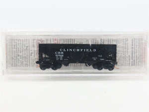 N Scale Micro-Trains MTL 55100 CRR Clinchfield Railroad 33' 2-Bay Hopper RTR