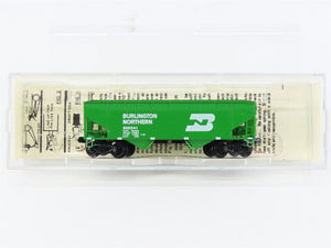N Scale Micro-Trains MTL 55090 Burlington Northern 33' Hopper 502341 RTR