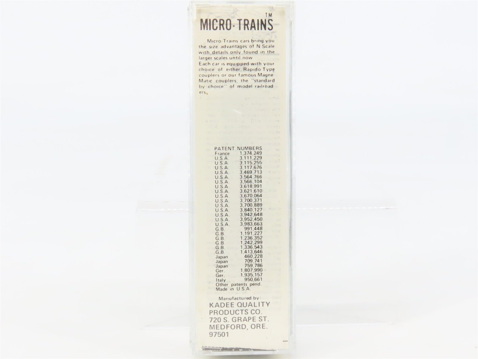 N Scale Micro-Trains MTL 55090 Burlington Northern 33' Hopper 502341 RTR