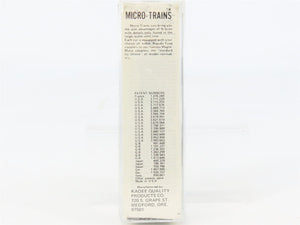 N Scale Micro-Trains MTL 55090 Burlington Northern 33' Hopper 502341 RTR