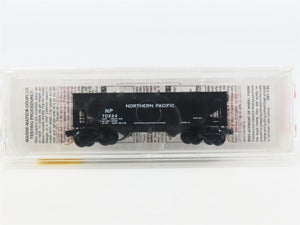 N Scale Micro-Trains MTL 55080 NP Northern Pacific 33' 2-Bay Hopper 70224 RTR