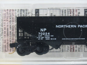 N Scale Micro-Trains MTL 55080 NP Northern Pacific 33' 2-Bay Hopper 70224 RTR