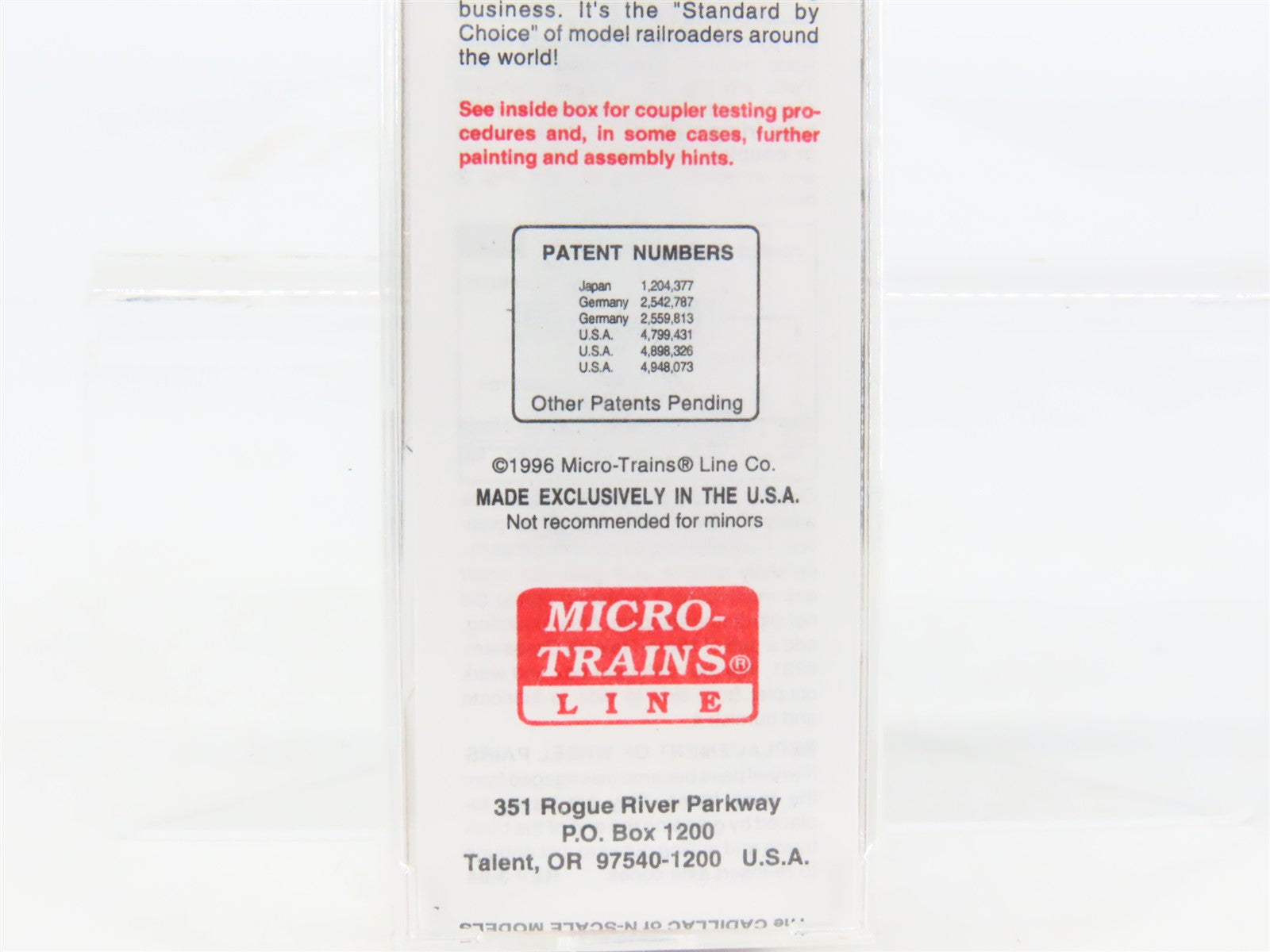 N Scale Micro-Trains MTL 55080 NP Northern Pacific 33' 2-Bay Hopper 70224 RTR