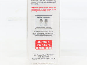 N Scale Micro-Trains MTL 55080 NP Northern Pacific 33' 2-Bay Hopper 70224 RTR