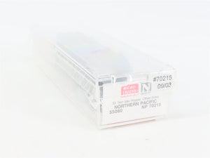 N Scale Micro-Trains MTL 55080 NP Northern Pacific 33' 2-Bay Hopper 70215 RTR