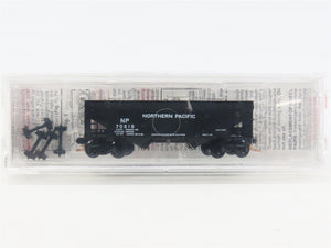 N Scale Micro-Trains MTL 55080 NP Northern Pacific 33' 2-Bay Hopper 70215 RTR