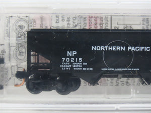 N Scale Micro-Trains MTL 55080 NP Northern Pacific 33' 2-Bay Hopper 70215 RTR