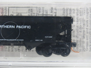 N Scale Micro-Trains MTL 55080 NP Northern Pacific 33' 2-Bay Hopper 70215 RTR