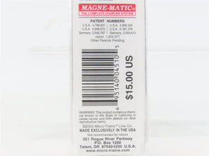 N Scale Micro-Trains MTL 55080 NP Northern Pacific 33' 2-Bay Hopper 70215 RTR