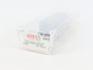 N Scale Micro-Trains MTL 55080 NP Northern Pacific 33' 2-Bay Hopper 70215 RTR
