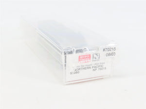 N Scale Micro-Trains MTL 55080 NP Northern Pacific 33' 2-Bay Hopper 70215 RTR