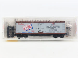 N Scale Micro-Trains MTL 49520 North Western Refrigerator Line 40' Reefer RTR