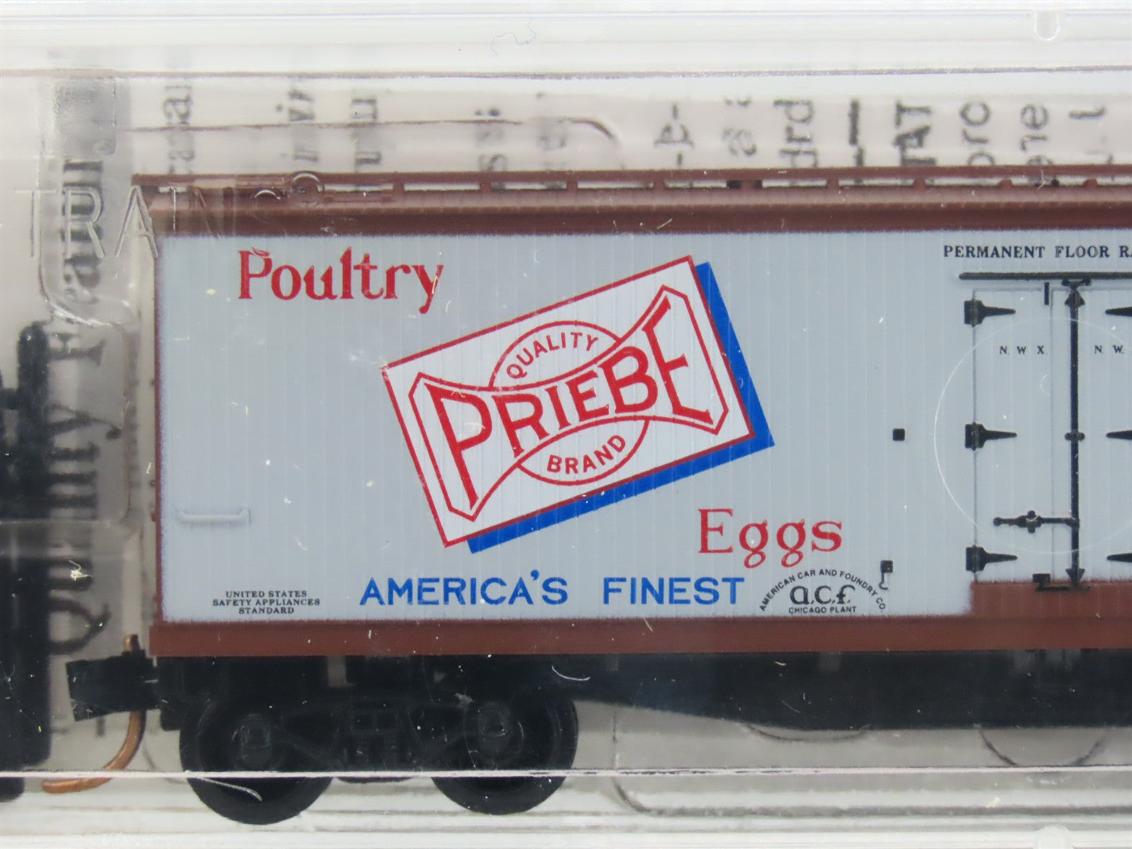 N Scale Micro-Trains MTL 49520 North Western Refrigerator Line 40' Reefer RTR