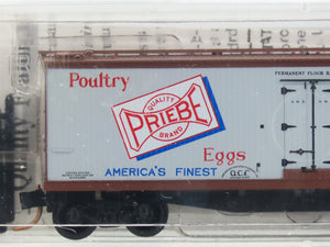 N Scale Micro-Trains MTL 49520 North Western Refrigerator Line 40' Reefer RTR