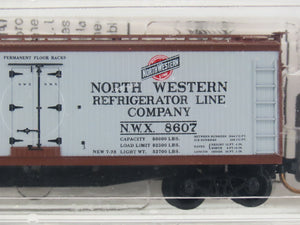 N Scale Micro-Trains MTL 49520 North Western Refrigerator Line 40' Reefer RTR
