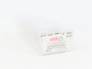 N Scale Micro-Trains MTL 49520 North Western Refrigerator Line 40' Reefer RTR