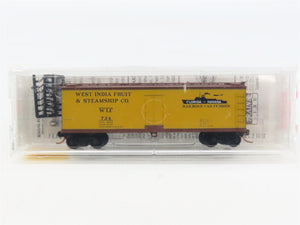 N Scale Micro-Trains MTL 49510 West India Fruit & Steamship Company Reefer RTR
