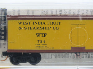 N Scale Micro-Trains MTL 49510 West India Fruit & Steamship Company Reefer RTR