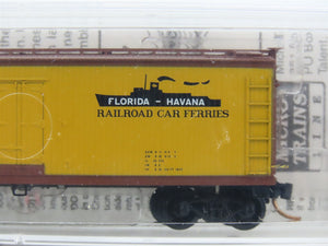 N Scale Micro-Trains MTL 49510 West India Fruit & Steamship Company Reefer RTR