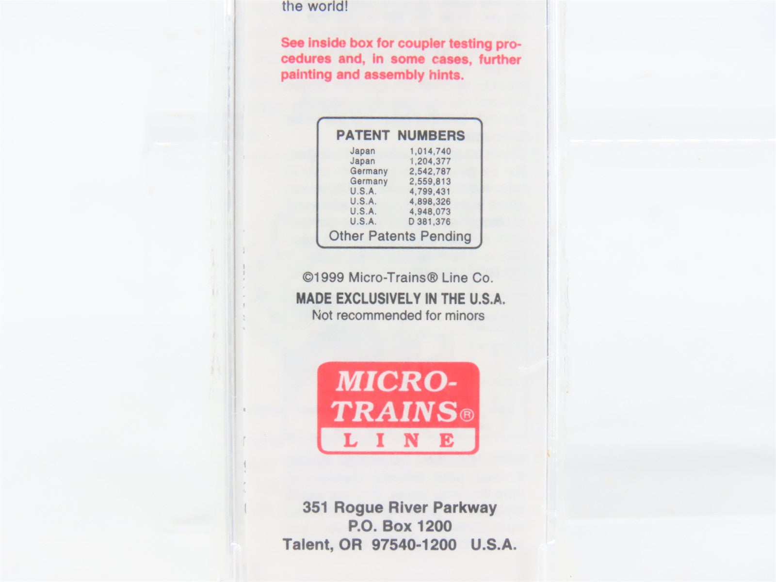 N Scale Micro-Trains MTL 49510 West India Fruit & Steamship Company Reefer RTR