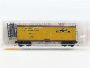 N Scale Micro-Trains MTL 49510 West India Fruit & Steamship Company Reefer RTR
