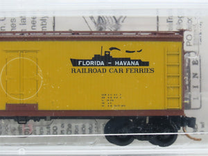 N Scale Micro-Trains MTL 49510 West India Fruit & Steamship Company Reefer RTR