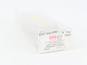 N Scale Micro-Trains MTL 49510 West India Fruit & Steamship Company Reefer RTR