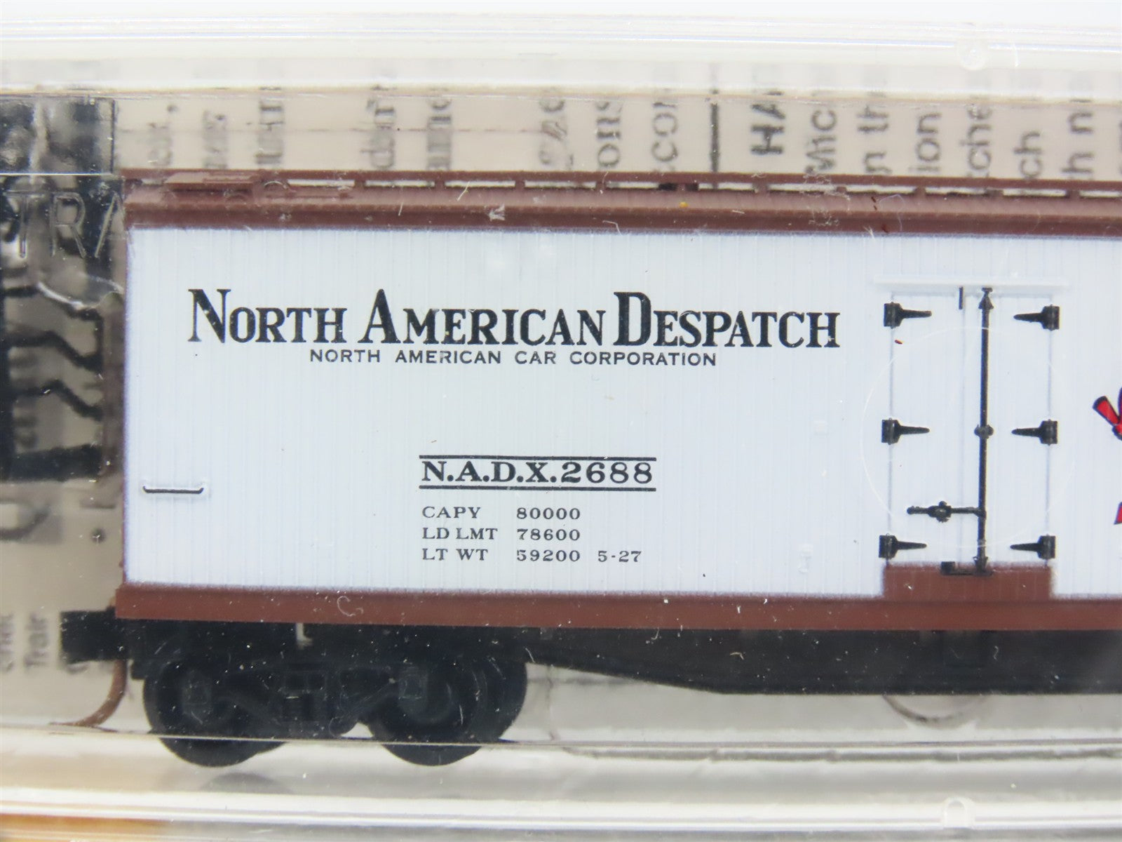 N Scale Micro-Trains MTL 49490 NADX North American Despatch Reefer 2688 RTR