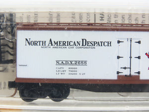 N Scale Micro-Trains MTL 49490 NADX North American Despatch Reefer 2688 RTR