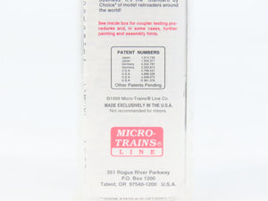 N Scale Micro-Trains MTL 49490 NADX North American Despatch Reefer 2688 RTR