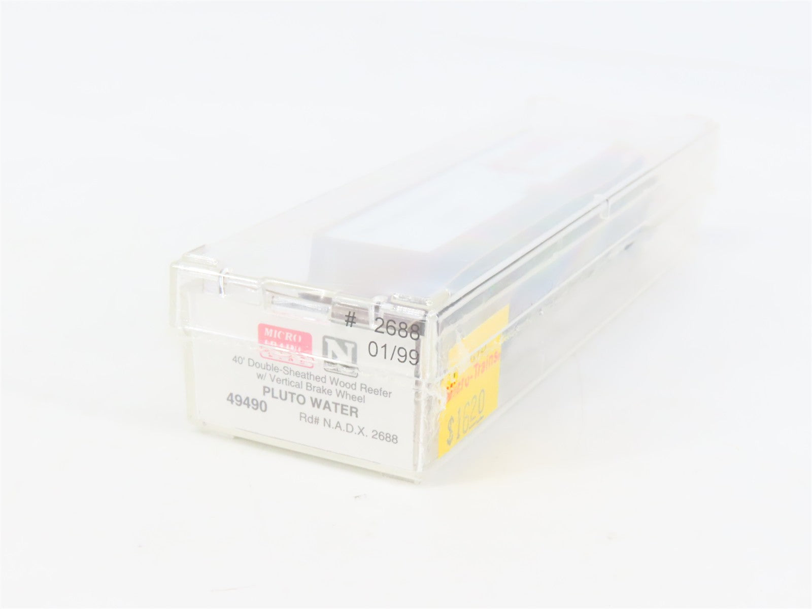 N Scale Micro-Trains MTL 49490 NADX North American Despatch Reefer 2688 RTR