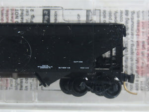 N Scale Micro-Trains MTL 55120 T&P Texas & Pacific 33' 2-Bay Hopper 9006 RTR