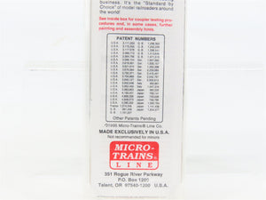 N Scale Micro-Trains MTL 55120 T&P Texas & Pacific 33' 2-Bay Hopper 9006 RTR