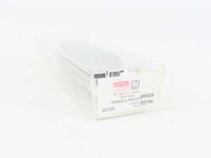 N Scale Micro-Trains MTL 55120 T&P Texas & Pacific 33' 2-Bay Hopper 9006 RTR