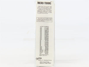 N Scale Micro-Trains MTL 55130 Delaware, Lackawanna & Western 33' Hopper RTR