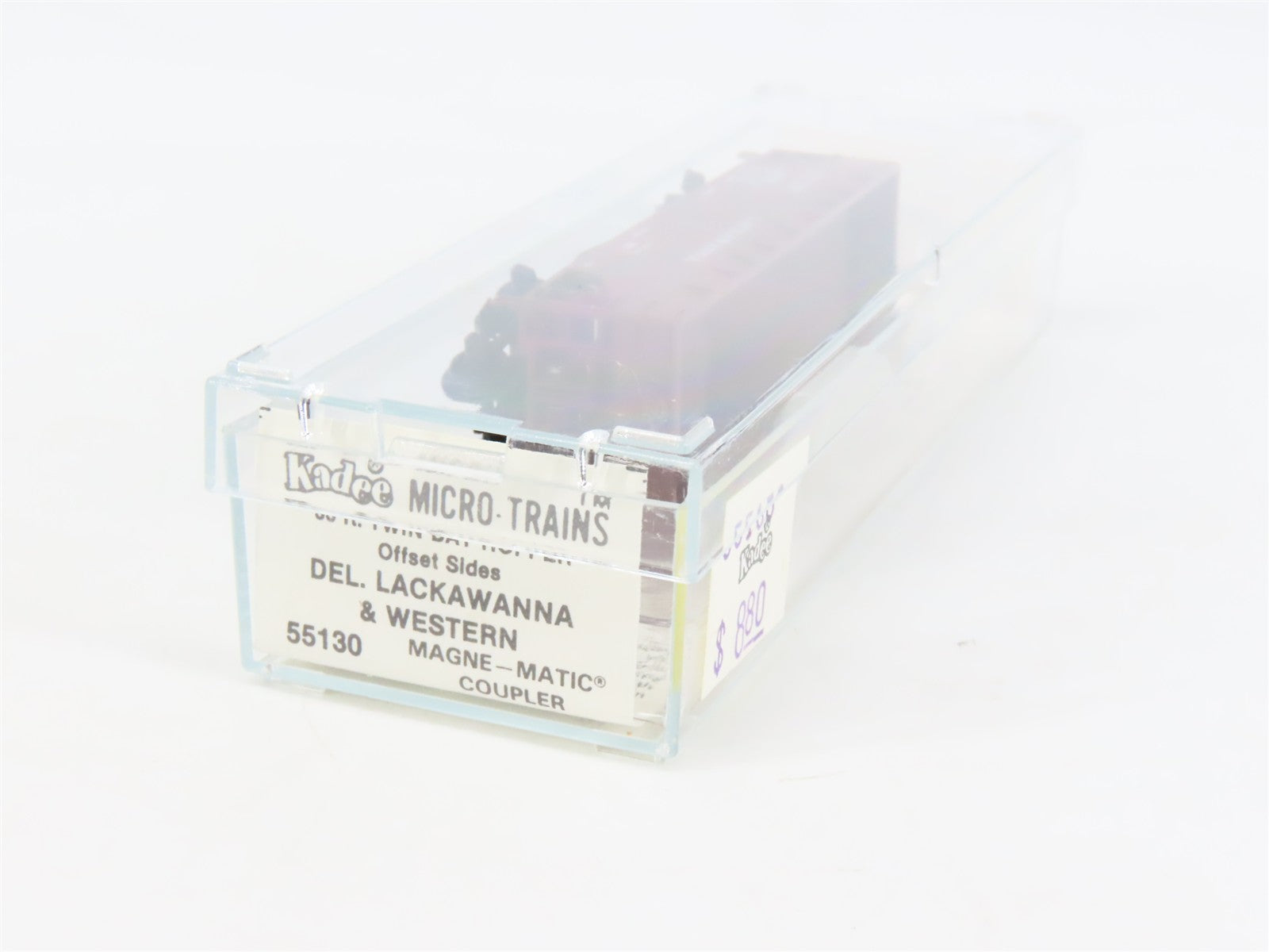 N Scale Micro-Trains MTL 55130 Delaware, Lackawanna & Western 33' Hopper RTR