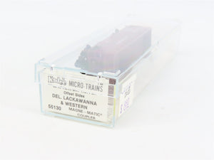 N Scale Micro-Trains MTL 55130 Delaware, Lackawanna & Western 33' Hopper RTR