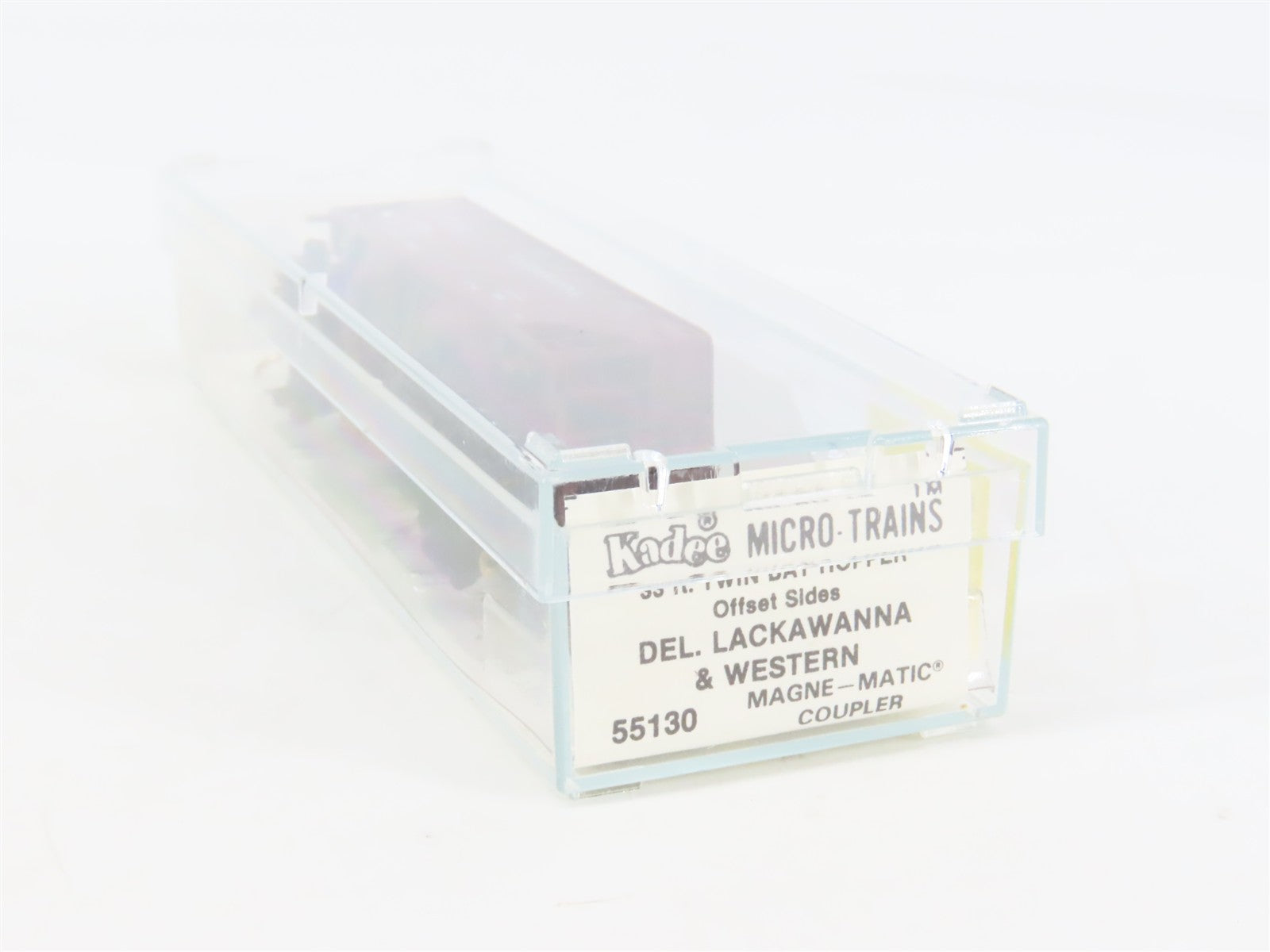 N Scale Micro-Trains MTL 55130 Delaware, Lackawanna & Western 33' Hopper RTR