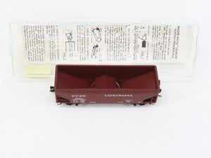 N Scale Micro-Trains MTL 55130 Delaware, Lackawanna & Western 33' Hopper RTR